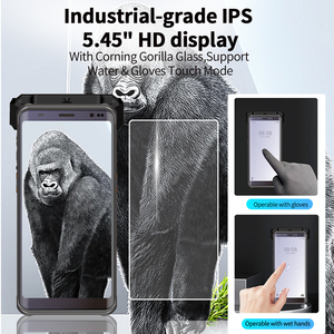 Jingxin IP68 20m khoảng cách dài đọc thẻ dữ liệu di động thiết bị đầu cuối Android UHF RFID 6inch cầm tay gồ ghề <span class=keywords><strong>PDA</strong></span> - Product Image 4