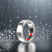 Anillo Inteligente XPOD 2024 C3 para Hombre y Mujer, ABS+PC, Resistente al Agua IPX8, Monitor de Actividad Física Portátil, Monitorización del Sueño, Control por Aplicación, Carga Magnética