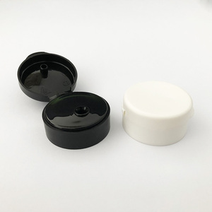 Đen trắng 33/400 vòng nhựa lật <span class=keywords><strong>Top</strong></span> <span class=keywords><strong>cap</strong></span> Lotion chai mịn bề mặt dễ dàng mở Pet nhôm lon Bao bì-pp chất liệu - Product Image 1