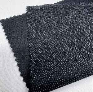 Entoilage tissé par bout droit fusible de poly interfaçage élastique du Tricot 50D pour la caractéristique adhésive tricotée par circulaire de vêtements - Product Image 5