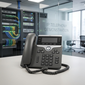 NOUVEAU Téléphone <span class=keywords><strong>IP</strong></span> CISCOS CP-7811-k9, téléphone VoIP avec fonctions d'appel sécurisées, audio haute qualité - Product Image 2