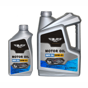 High Performance Motor Engine <strong>Oil</strong> <strong>Semi</strong> <strong>Synthetic</strong> Motor <strong>Oil</strong> SL/CF 20W-50 - Product Image 3