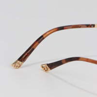 Porte-lunettes de luxe de marque coréenne, style rétro, anti-radiation, anti-lumière bleue, lecture, multi-focales, incassables