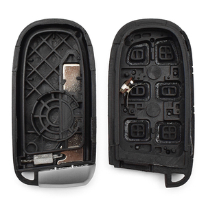 Para f-iat 500X 500 500L <span class=keywords><strong>Car</strong></span> <span class=keywords><strong>Smart</strong></span> <span class=keywords><strong>Remote</strong></span> <span class=keywords><strong>Key</strong></span> <span class=keywords><strong>Shell</strong></span> Insertar SIP22 Blank Fob Case 5 Botones - Product Image 3