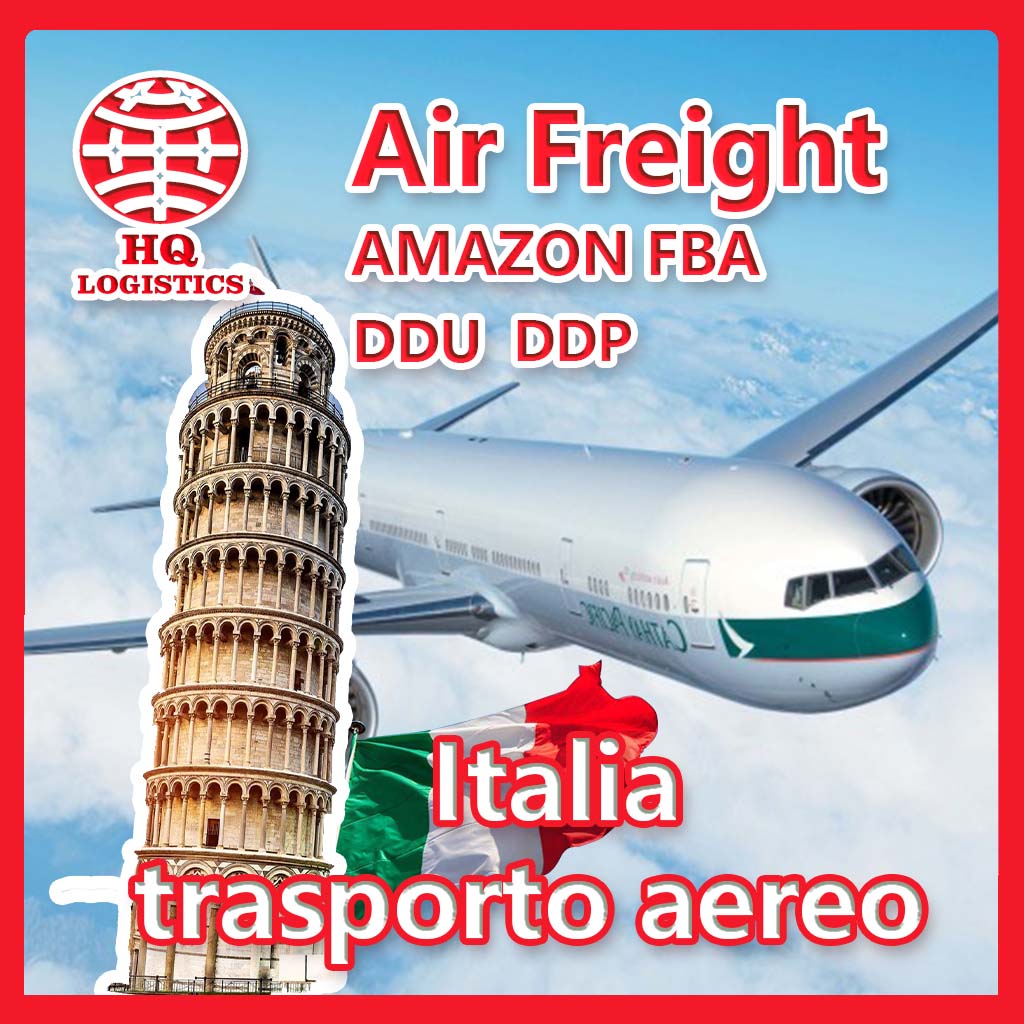 Trasporto aereo экспедитор по воздуху из Шэньчжэня, Китай, Италия, DDP/DDU, обслуживание от двери до двери