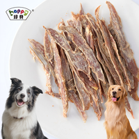 Friandises pour chiens à base de poitrine de canard séchée, sans additifs, riches en protéines, naturelles, aliments secs pour chiens, produits alimentaires pour animaux de compagnie