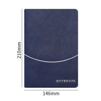 Cahier de couverture de logo personnalisé de Journal de nouveau modèle de haute qualité