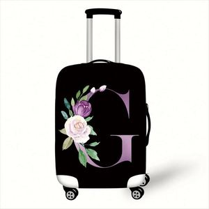 Travel Protective Branded Washable <b>Suitcase</b> Custom Luggage Cover - Product Image 3
