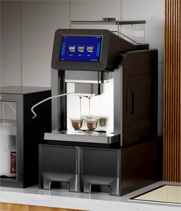 Máquina de Cappuccino Inteligente de Fábrica, Totalmente Automática, Comercial, para Espresso y Café, 2024 - Product Image 3