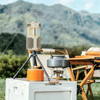 Haut-parleur portable d'extérieur avec 14 heures d'autonomie, 5200 mAh, étanche IPX6 pour le travail, l'extérieur, l'atelier, le garage, haut-parleur portable avec TWS