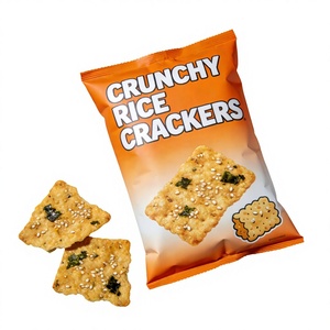 <strong>Printed</strong> Heat-sealed <strong>Custom</strong> <strong>Potato</strong> <strong>Chip</strong> <strong>Bags</strong> Plastic Food Grade Retort Pouch Packaging - Product Image 1