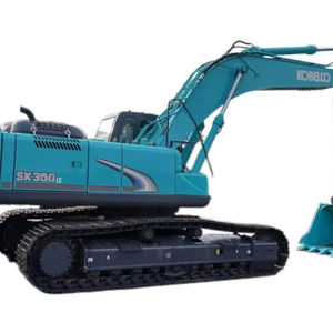 Pelle sur chenilles KOBELCO SK350LC-8 d'occasion 90% Nouvelle performance, forte puissance, faibles heures de travail, prix compétitif, vente de noyau d'engrenages - Product Image 1