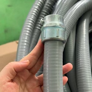 <span class=keywords><strong>Conduit</strong></span> électrique <span class=keywords><strong>flexible</strong></span> étanche en PVC pour la protection des câbles, <span class=keywords><strong>conduit</strong></span> galvanisé étanche aux liquides - Product Image 4