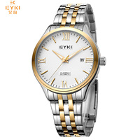 EYKI Reloj de Movimiento Automático Personalizado Clásico Impermeable para Hombre Orologio Uomo