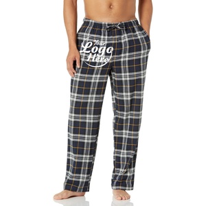 Custom Canvas Casual Mid Waist Eco-Friendly Breathable <b>Men's</b> Pant (Big & <b>Tall</b> Available) High Quality Sweatpants - Product Image 1