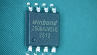 W25Q64JVSSIQ 8-SOIC Sirkuit Terpadu Asli IC CHIP RAM Memori FLASH - atau IC Memori 64Mbit SPI - Quad I/O 133 MHz