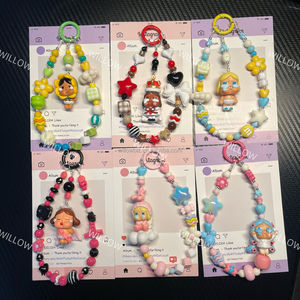 พวงกุญแจคุณภาพสูง Crybaby Beads Charms Y2K อุปกรณ์ตกแต่งกระเป๋าสำหรับผู้หญิง พวงกุญแจแปลกใหม่ ของขวัญสุดพิเศษ ขายส่ง - Product Image 5