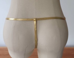 Tali kulit paten punggung T seksi untuk wanita - Product Image 6