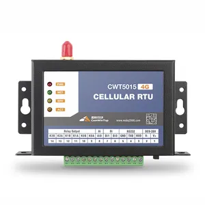 CWT5015 2DI 1AI 3DO Gsm Gprs 4g Wi-Fi, módulo remoto Io, controlador de módem Rtu