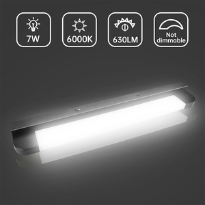 <span class=keywords><strong>Luz</strong></span> LED para <span class=keywords><strong>Espejo</strong></span>, IP44, Negra, 9W, 6000K, Blanco Frío, para <span class=keywords><strong>Baño</strong></span>, Mueble de <span class=keywords><strong>Espejo</strong></span> - Product Image 4