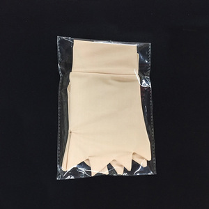 Gants de rééducation demi-doigts élastiques à soutien compressif pour l'entraînement articulaire, le sport et la protection physique - Product Image 2