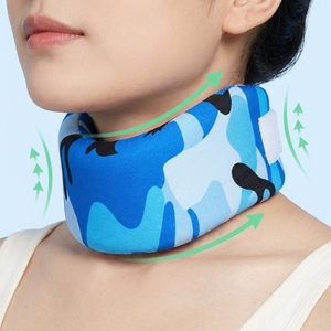 Collarín de Espuma Suave para Soporte del Cuello, Alivia el Dolor de Cuello, Collarín Cervical Ortopédico Ajustable de Espuma - Product Image 1