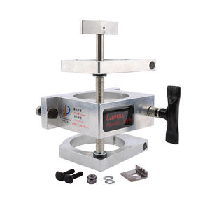 Support de moteur de broche CNC réglable 65mm 80mm 100mm avec vis de verrouillage <span class=keywords><strong>bloc</strong></span> de serrage universel fraiseuse contrôle automatique - Product Image 3