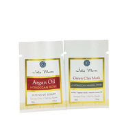 Échantillons personnalisés de sachets de lotion et de crème 1ml 2ml 3ml 5ml 10ml Sachets en aluminium pour échantillons de nettoyant visage Cosmétiques