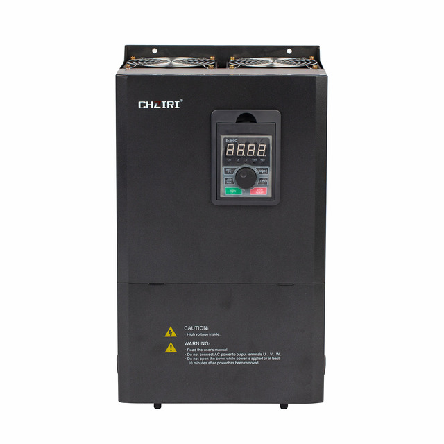 CHZIRI 30KW/37KW VFD Speed Controller Variable Frequency Variable Frequency Drive for Compressor and Motor Application