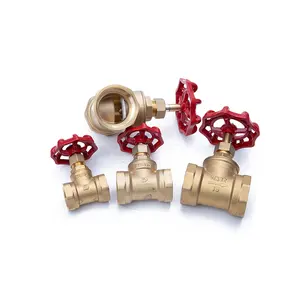 Nhà Máy bán hàng trực tiếp NPT Threaded Globe valve Loại B Brass Globe valve