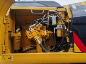 Excavadora de cadenas Caterpillar CAT345D usada de alta calidad, reacondicionada, de 45 toneladas, en venta, con un año de garantía. - Product Image 6