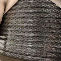 304 7x7 1.5mm 2mm 3mm 4mm 5mm paslanmaz çelik tel halat
