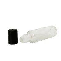 Vente en gros de flacons de parfum en verre transparent à bille de 10 ml vides