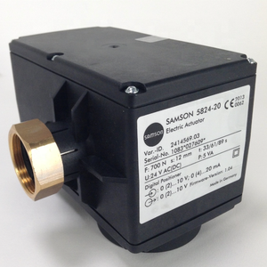 Actuador de entrada de señal de tres etapas tipo 5824-10/5824-20, 0-15mA, control de gas DE, OEM General - Product Image 2