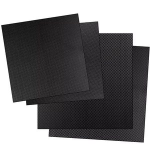 แผ่นคาร์บอนไฟเบอร์แบบด้าน 3K ทนความร้อน ขนาดสั่งทำพิเศษ - Product Image 1