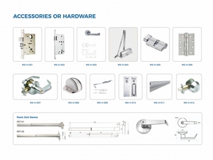 Hotelkamerdeuren 20-90 Minuten Vuurvaste Geluiddichte Ul Beursgenoteerde Houten Hotelkamer Stalen Enkele Deur Met Frame Voor Intern Gebruik - Product Image 6