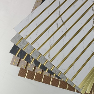 Panel Decorativo de Pared de PS de 30 cm, Alternativa al Papel Tapiz, Fácil Instalación para Renovación de <span class=keywords><strong>Interiores</strong></span>, 2025 - Product Image 1