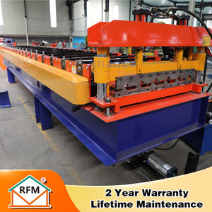 허베이 석회 핫 세일 고효율 타일 만들기 기계 루핑 시트 기계 중국산 - Product Image 5