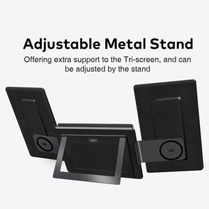 Monitor Portátil Triple USB C para Laptop, Pantalla LCD Triple con Pantalla Grande, Gran Venta - Product Image 4