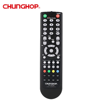 Télécommande universelle LCD Chunghop RM-808E, vente en gros d'usine, télécommande longue portée