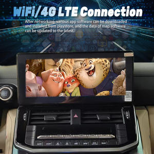 Radio de Coche Android Auto de 12.3 Pulgadas para Toyota Land Cruiser <span class=keywords><strong>300</strong></span> LC300 2022 <span class=keywords><strong>2023</strong></span>, Reproductor Multimedia, Navegación GPS, Carplay, Estéreo, DSP - Product Image 6