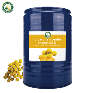 Huile essentielle de camomille bleue pure en vrac pour les formulations cosmétiques, les produits de soin de la <span class=keywords><strong>peau</strong></span> et les applications industrielles - Product Image 5