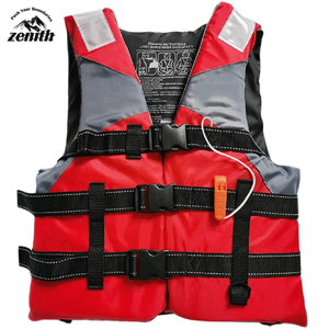 <span class=keywords><strong>Gilet</strong></span> de <span class=keywords><strong>sauvetage</strong></span> adulte léger et facilement réglable pour hommes femmes pour la navigation de plaisance natation sports nautiques Plus de VFI - Product Image 1