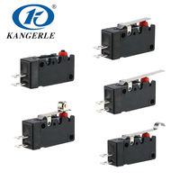 Micro-interrupteur en plastique étanche IP67 pour WS2-10C-7A, interrupteur de fin de course magnétique à 2 broches, 5A 250V