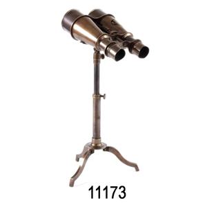 Binoculaire nautique en laiton décoratif en laiton fait main avec fabrication et exportateur de trépieds en laiton - Product Image 5