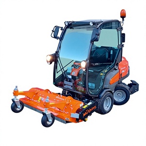 Compre la Podadora Frontal Husqvarna P525DX Diésel 4WD con Plataforma de Corte de 155 cm y Quitanieves, Proveedor de Podadoras Comerciales para Jardinería - Product Image 1