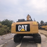 Excavatrice d'occasion CAT320D2L d'importation japonaise de haute qualité, en bon état de fonctionnement, matériel d'occasion Caterpillar 320D 325D 330