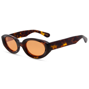 Retro Cat Eye Sunglasses Oval Fashion Eyewear UV400 Unisex <b>Driving</b> Beach Travel Shades - Product Image 1