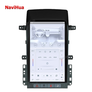 NaviHua 13,6 pulgadas <span class=keywords><strong>Android</strong></span> 11,0 GPS de navegación del coche reproductor de DVD para Tesla estilo Chevrolet Captiva 2008-2012 mantener Original AC - Product Image 5
