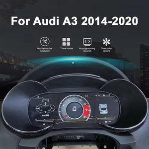 ऑडी ए 3 2014-2020 स्मार्ट डैशबोर्ड पैनल के लिए 12.3 इंच स्पीडोमीटर ओडोमीटर एलसीडी डिजिटल इंस्ट्रूमेंट क्लस्टर वर्चुअल गेज कॉकपिट - Product Image 2